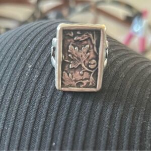 Silpada Ring- size 8